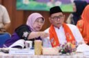 Foto: Wali Kota Administrasi Jakarta Pusat Arifin saat mengikuti penilaian Posyandu Bidang Kesehatan Berprestasi Tingkat Nasional 2026 secara daring di Kantor Wali Kota Jakarta Pusat, Jumat (25/9/2026).