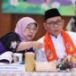 Foto: Wali Kota Administrasi Jakarta Pusat Arifin saat mengikuti penilaian Posyandu Bidang Kesehatan Berprestasi Tingkat Nasional 2026 secara daring di Kantor Wali Kota Jakarta Pusat, Jumat (25/9/2026).