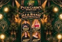 Foto: Palm Garden Heritage menyiapkan gelaran “DJ & Band Performance” untuk memeriahkan malam akhir pekan di Jakarta, Sabtu (26/9/2026).