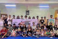 Foto: Kebersamaan mewarnai kegiatan Wargi Mibanda Aksi (WMA) #02 yang digelar Ti Wargi Pikeun Wargi (TWPW) di Panti Asuhan Bukit Karmel, Megamendung, Kabupaten Bogor.