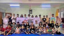 Foto: Kebersamaan mewarnai kegiatan Wargi Mibanda Aksi (WMA) #02 yang digelar Ti Wargi Pikeun Wargi (TWPW) di Panti Asuhan Bukit Karmel, Megamendung, Kabupaten Bogor.