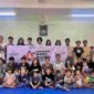 Foto: Kebersamaan mewarnai kegiatan Wargi Mibanda Aksi (WMA) #02 yang digelar Ti Wargi Pikeun Wargi (TWPW) di Panti Asuhan Bukit Karmel, Megamendung, Kabupaten Bogor.