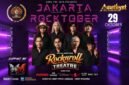 Foto: Poster Jakarta Rocktober 2026 menampilkan Rocknroll Theatre sebagai Special Guest Star dalam gelaran musik yang akan berlangsung pada 29 Oktober 2026 di Amethyst Club Jakarta.
