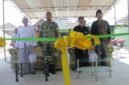 Foto: Peresmian Rumah Paritrana di Kelurahan Gayam, Sukoharjo, Jawa Tengah, ditandai dengan pembukaan pita oleh sejumlah tokoh yang hadir, Senin.