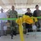 Foto: Peresmian Rumah Paritrana di Kelurahan Gayam, Sukoharjo, Jawa Tengah, ditandai dengan pembukaan pita oleh sejumlah tokoh yang hadir, Senin.