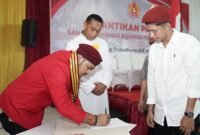 Foto: Ketua Presidium Pengurus Pusat Perhimpunan Mahasiswa Katolik Republik Indonesia (PP PMKRI) Sanctus Thomas Aquinas periode 2026–2028, Christian A.D.