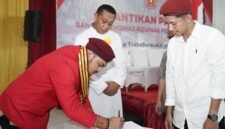 Foto: Ketua Presidium Pengurus Pusat Perhimpunan Mahasiswa Katolik Republik Indonesia (PP PMKRI) Sanctus Thomas Aquinas periode 2026–2028, Christian A.D.