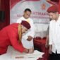 Foto: Ketua Presidium Pengurus Pusat Perhimpunan Mahasiswa Katolik Republik Indonesia (PP PMKRI) Sanctus Thomas Aquinas periode 2026–2028, Christian A.D.
