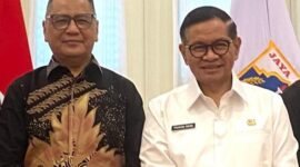 Foto: Anugerah Jurnalistik Mohammad Hoesni Thamrin (MHT)–PWI Jaya 2026 di Jakarta. Ajang penghargaan jurnalistik ke-52 tersebut akan digelar pada Senin, 7 September 2026, di Balai Agung, Balai Kota DKI Jakarta.