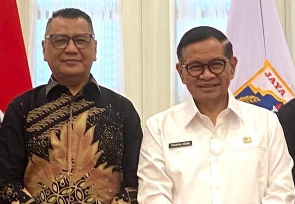 Foto: Anugerah Jurnalistik Mohammad Hoesni Thamrin (MHT)–PWI Jaya 2026 di Jakarta. Ajang penghargaan jurnalistik ke-52 tersebut akan digelar pada Senin, 7 September 2026, di Balai Agung, Balai Kota DKI Jakarta.