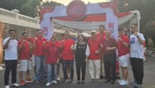 Foto: Jajaran BRI Cabang Pondok Indah bersama masyarakat mengikuti kegiatan Terongkong Merdeka Festival dalam rangka memeriahkan HUT ke-81 Kemerdekaan Republik Indonesia.