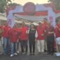 Foto: Jajaran BRI Cabang Pondok Indah bersama masyarakat mengikuti kegiatan Terongkong Merdeka Festival dalam rangka memeriahkan HUT ke-81 Kemerdekaan Republik Indonesia.