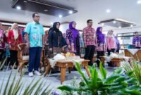 Foto: Peserta Kurasi UP2K Jakarta Timur mengikuti pembukaan kurasi produk tingkat Provinsi DKI Jakarta Tahun 2026 