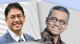 Foto: Suahasil Nazara Gantikan Purbaya Yudhi Sadewa sebagai Menteri Keuangan