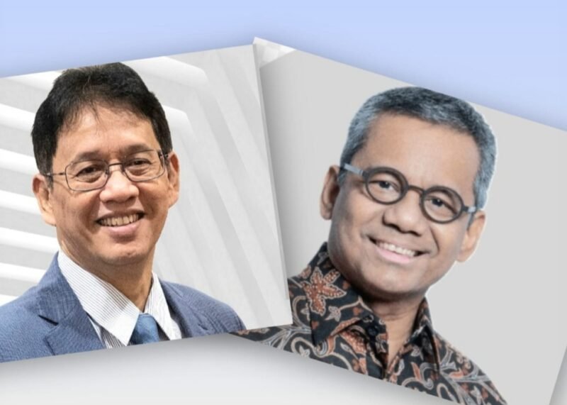 Foto: Suahasil Nazara Gantikan Purbaya Yudhi Sadewa sebagai Menteri Keuangan