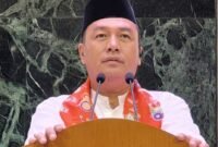 Foto: Ketua Pokja PWI Wali Kota Jakarta Pusat Helmi AR menyoroti polemik pernyataan Kepala BGN Sudaryono terkait kasus keracunan Makan Bergizi Gratis (MBG)