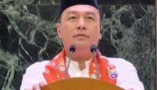 Foto: Ketua Pokja PWI Wali Kota Jakarta Pusat Helmi AR menyoroti polemik pernyataan Kepala BGN Sudaryono terkait kasus keracunan Makan Bergizi Gratis (MBG)