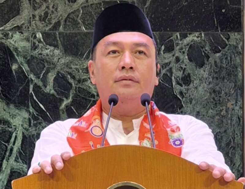 Foto: Ketua Pokja PWI Wali Kota Jakarta Pusat Helmi AR menyoroti polemik pernyataan Kepala BGN Sudaryono terkait kasus keracunan Makan Bergizi Gratis (MBG)