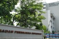 Foto: Kantor Badan Pemeriksa Keuangan.