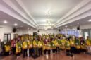 Foto: Sejumlah peserta berfoto bersama usai mengikuti Kongres dan Annual Meeting Perhimpunan Ahli Teknologi Pangan Indonesia (PATPI) 2026 di Kampus Universitas Sahid, Jakarta,