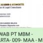 Foto: Surat Hal Jawab