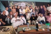 Foto: Dengan suasana penuh keakraban, para peserta dari berbagai angkatan membaur dan berbagi cerita dalam semangat menjaga hubungan kekeluargaan serta memperkuat silaturahmi antargenerasi.