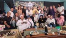 Foto: Dengan suasana penuh keakraban, para peserta dari berbagai angkatan membaur dan berbagi cerita dalam semangat menjaga hubungan kekeluargaan serta memperkuat silaturahmi antargenerasi.