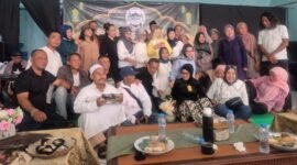 Foto: Dengan suasana penuh keakraban, para peserta dari berbagai angkatan membaur dan berbagi cerita dalam semangat menjaga hubungan kekeluargaan serta memperkuat silaturahmi antargenerasi.