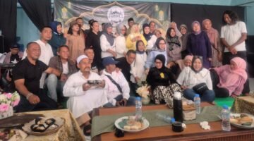 Foto: Dengan suasana penuh keakraban, para peserta dari berbagai angkatan membaur dan berbagi cerita dalam semangat menjaga hubungan kekeluargaan serta memperkuat silaturahmi antargenerasi.