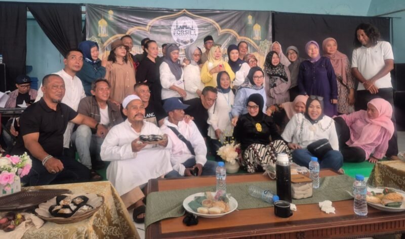 Foto: Dengan suasana penuh keakraban, para peserta dari berbagai angkatan membaur dan berbagi cerita dalam semangat menjaga hubungan kekeluargaan serta memperkuat silaturahmi antargenerasi.