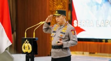 Kapolri Listyo Sigit Pimpin Sertijab Pejabat Strategis Polri, Fadil Imran Pensiun hingga Hengki Haryadi Pimpin Polda Papua Barat Daya