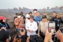 Foto: Polri Bersama Tim Gabungan Gunakan Cara Baru Hadapi Karhutla Gambut. (Dok: Istimewa)