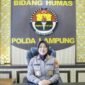 Foto: Kabid Humas Polda Lampung Kombes Pol Yuni Isawandari Yuyun. (Dok: Istimewa)