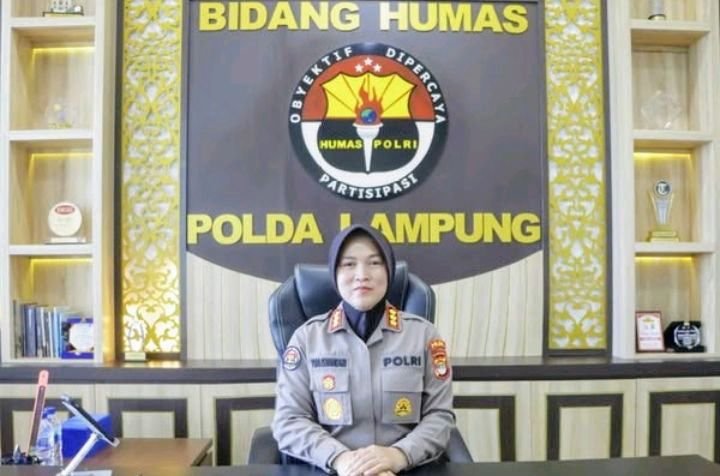 Foto: Kabid Humas Polda Lampung Kombes Pol Yuni Isawandari Yuyun. (Dok: Istimewa)