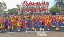 Foto: Ribuan penari dari berbagai negara memeriahkan penyelenggaraan 5th Indonesia International Culture Festival (IICF) 2026 di kawasan Symphony of the Sea, Ancol Taman Impian, Jakarta, Sabtu (12/9/2026). (Dok: Istimewa)