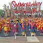 Foto: Ribuan penari dari berbagai negara memeriahkan penyelenggaraan 5th Indonesia International Culture Festival (IICF) 2026 di kawasan Symphony of the Sea, Ancol Taman Impian, Jakarta, Sabtu (12/9/2026). (Dok: Istimewa)