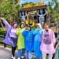Foto: Suasana penuh keceriaan mewarnai perayaan ulang tahun Aeyra Shahira yang genap berusia 13 tahun, memilih merayakan hari istimewanya dengan cara yang berbeda, yakni menikmati berbagai wahana permainan di Dunia Fantasi (Dufan), Ancol, Jakarta, bersama teman-teman dekatnya, Minggu (13/9/2026). (Dok: Istimewa)