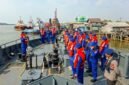 Foto: Kepolisian Negara Republik Indonesia (Polri) memperkuat operasi pencarian dan penyelamatan (Search and Rescue/SAR) terhadap KM Virgo Transport 8 yang dilaporkan hilang kontak. (Dok: Istimewa)