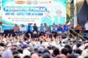 Foto: Puncak Acara HUT ke-53 Federasi Serikat Pekerja Tekstil, Sandang dan Kulit (FSP TSK) KSPSI AGN di PT Pratama Abadi Industri, Kabupaten Sukabumi, Jawa Barat, Senin (14/9/2026). (Dok: Istimewa)