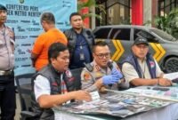 Foto: Kepolisian Sektor (Polsek) Metro Menteng mengungkap dugaan tindak pidana peredaran narkotika jenis sabu di wilayah Menteng, Jakarta Pusat. (Dok: Istimewa)