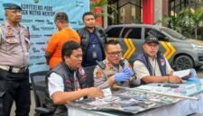 Foto: Kepolisian Sektor (Polsek) Metro Menteng mengungkap dugaan tindak pidana peredaran narkotika jenis sabu di wilayah Menteng, Jakarta Pusat. (Dok: Istimewa)