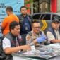 Foto: Kepolisian Sektor (Polsek) Metro Menteng mengungkap dugaan tindak pidana peredaran narkotika jenis sabu di wilayah Menteng, Jakarta Pusat. (Dok: Istimewa)