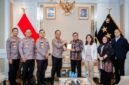 Foto: Kapolda Metro Jaya Komjen Pol. Asep Edi Suheri menerima audiensi jajaran pimpinan DPRD DKI Jakarta di Gedung Promoter Polda Metro Jaya, Selasa (15/9/2026). (Dok: Istimewa)