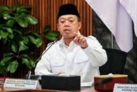 Foto: Nusron Wahid, Menteri Agraria dan Tata Ruang/Kepala Badan Pertanahan Nasional Republik Indonesia. (Istimewa)