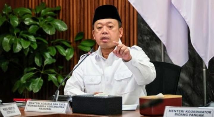 Foto: Nusron Wahid, Menteri Agraria dan Tata Ruang/Kepala Badan Pertanahan Nasional Republik Indonesia. (Istimewa)