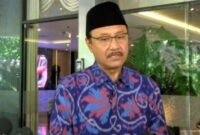 Foto: Menteri Sosial sekaligus Ketua Panitia Muktamar ke-35 Nahdlatul Ulama (NU), Saifullah Yusuf atau Gus Ipul. (Istimewa)