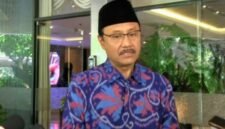Foto: Menteri Sosial sekaligus Ketua Panitia Muktamar ke-35 Nahdlatul Ulama (NU), Saifullah Yusuf atau Gus Ipul. (Istimewa)
