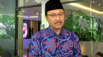 Foto: Menteri Sosial sekaligus Ketua Panitia Muktamar ke-35 Nahdlatul Ulama (NU), Saifullah Yusuf atau Gus Ipul. (Istimewa)