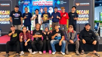 Foto: Festival Film Horor (FFHoror) IX yang digelar di JTown Food & Entertainment Center, Jalan Jatinegara Timur, Jatinegara, Jakarta Timur, pada Jumat, 18 September 2026. (Istimewa)