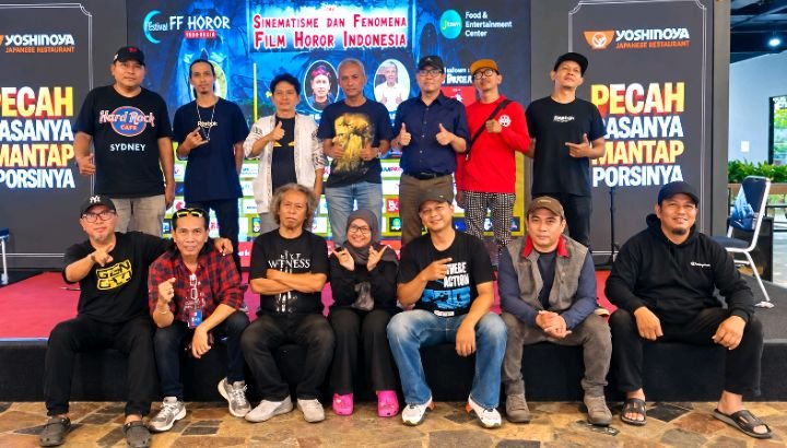 Foto: Festival Film Horor (FFHoror) IX yang digelar di JTown Food & Entertainment Center, Jalan Jatinegara Timur, Jatinegara, Jakarta Timur, pada Jumat, 18 September 2026. (Istimewa)